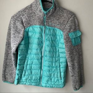 Blue and gray Kids Jacket  Free Country